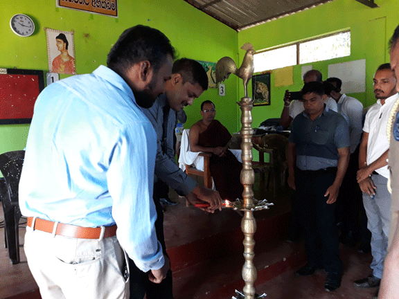 The Special Mobile Service Program and Land Kachcheriya(187 GN Division) -15. August 2019
